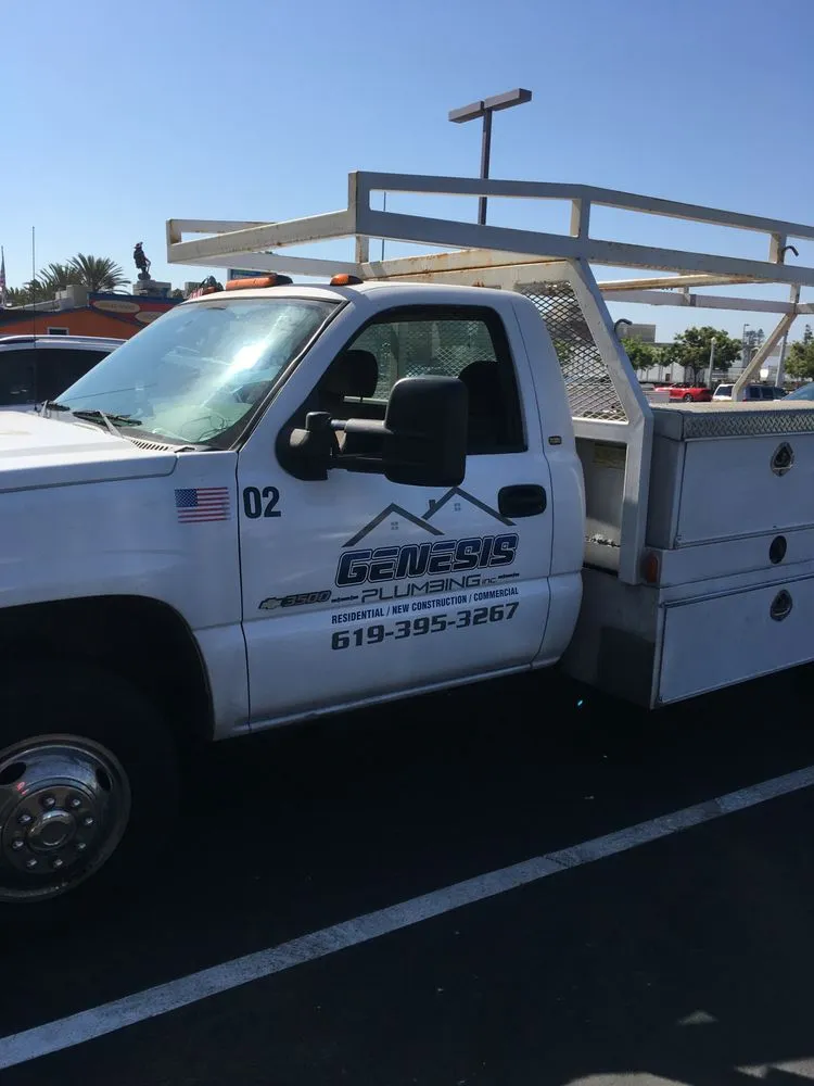 Slide of Genesis Plumbing