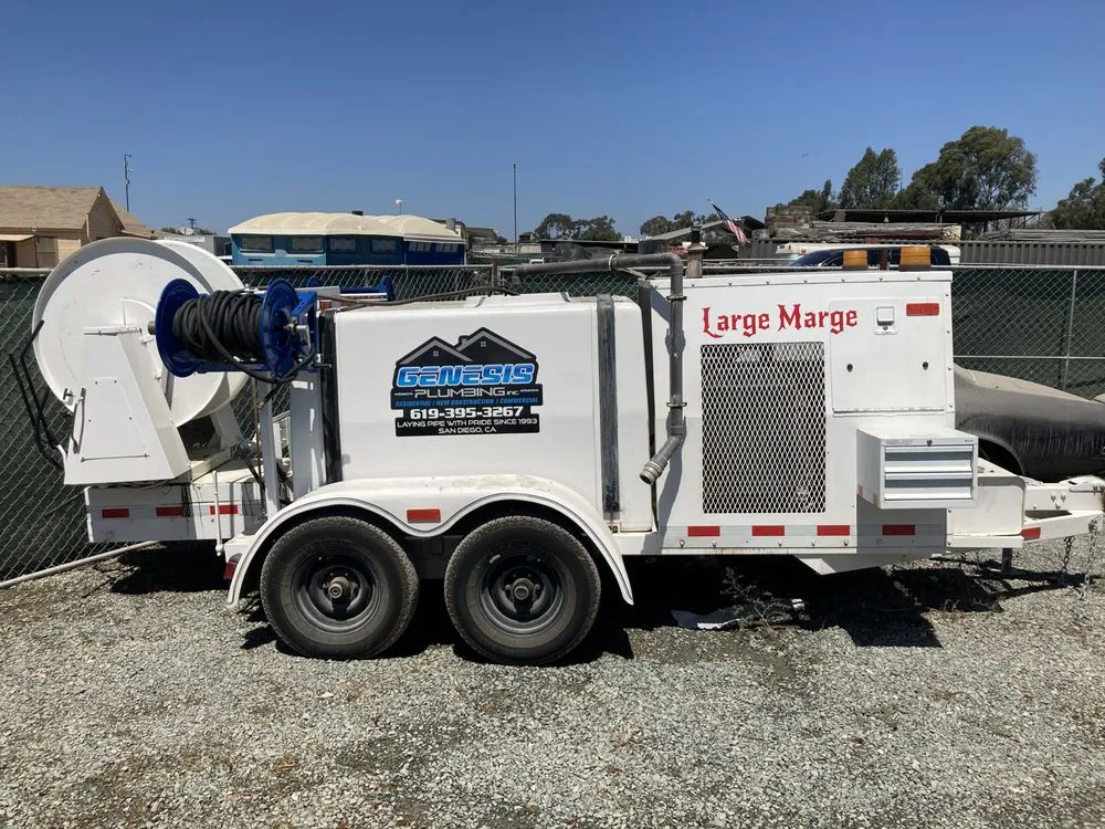 Slide of Genesis Plumbing