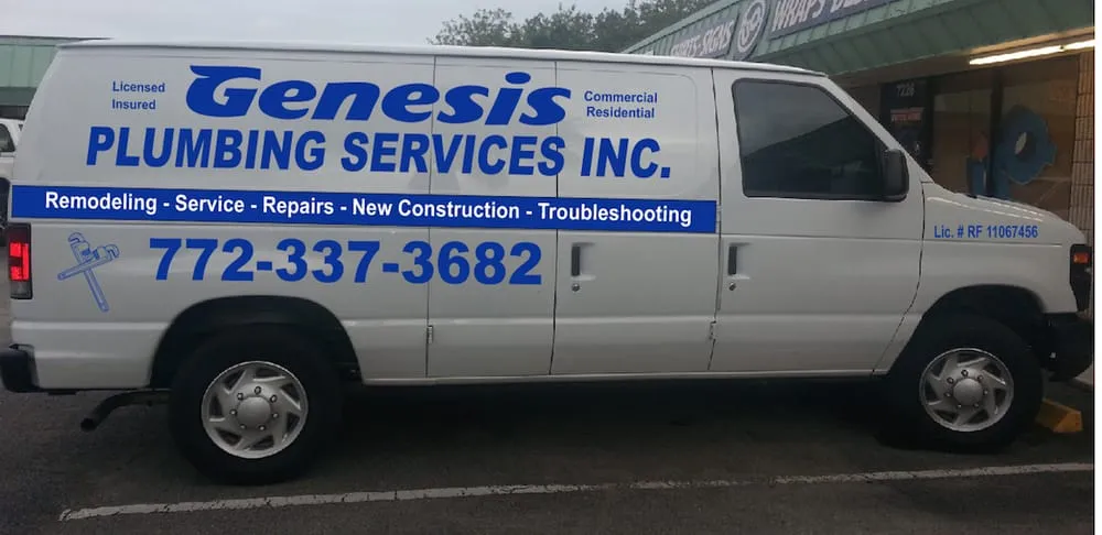 Slide of Genesis Plumbing Services