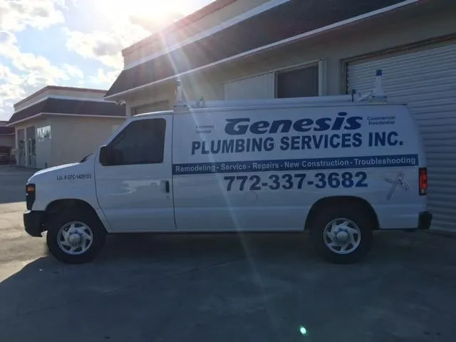 Slide of Genesis Plumbing Services