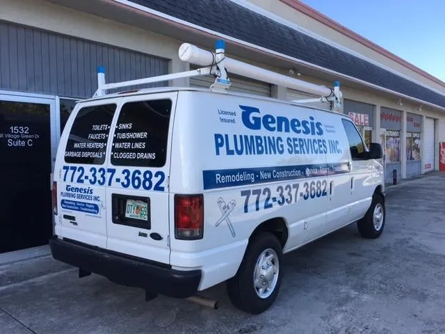 Slide of Genesis Plumbing Services