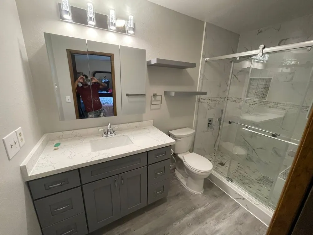 Affordable plumbing repair for homes in Ontario, CA by Genesis Remodeling