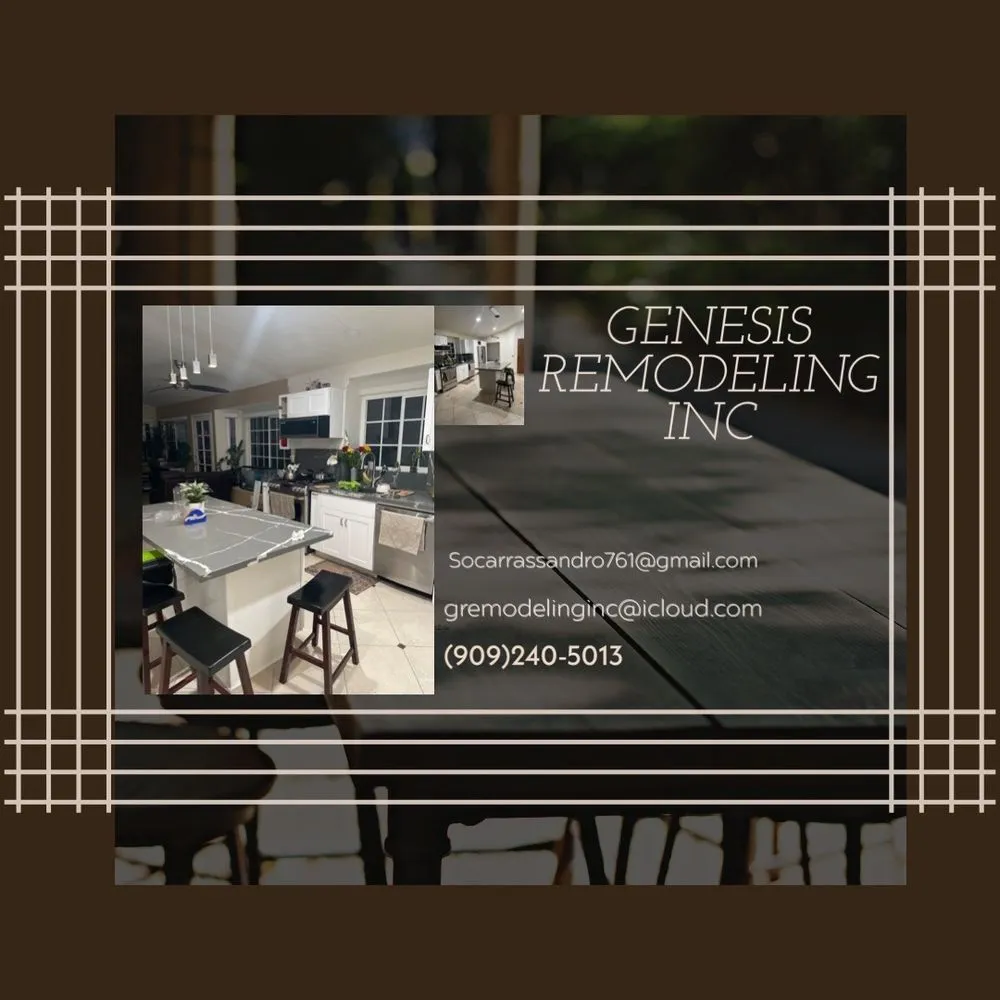 Slide of Genesis Remodeling