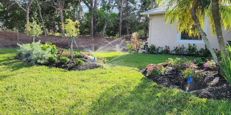 Slide of Genesis Sprinklers and Water Management