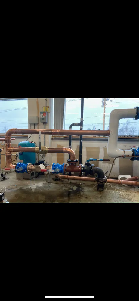 Slide of Genetown Plumbing