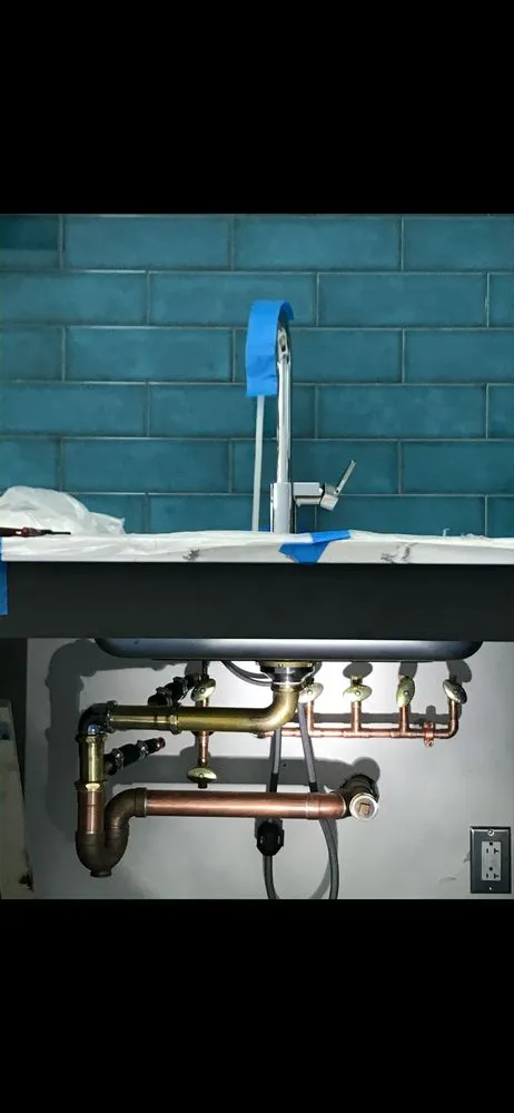 Slide of Genetown Plumbing