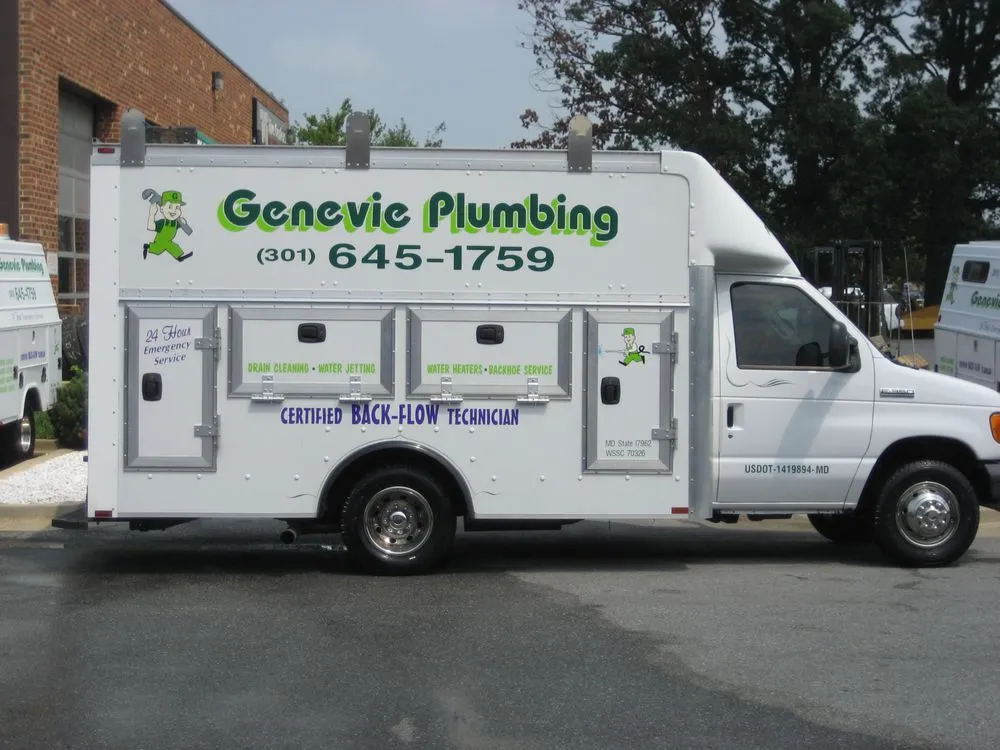 Slide of Genevie Plumbing
