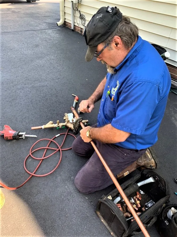 Slide of Genevie Plumbing