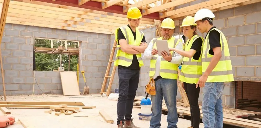 Slide of Genie Construction Services