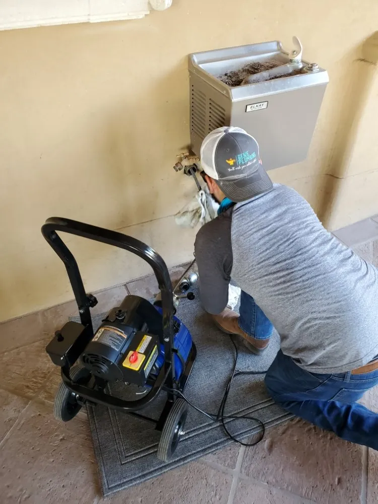 Slide of Genie Plumbing