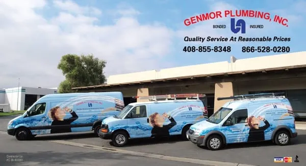 Genmor Plumbing Logo