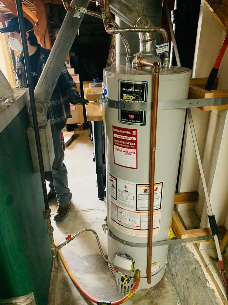 Professional pipe repair in San Francisco, CA by Genteel Plumbers