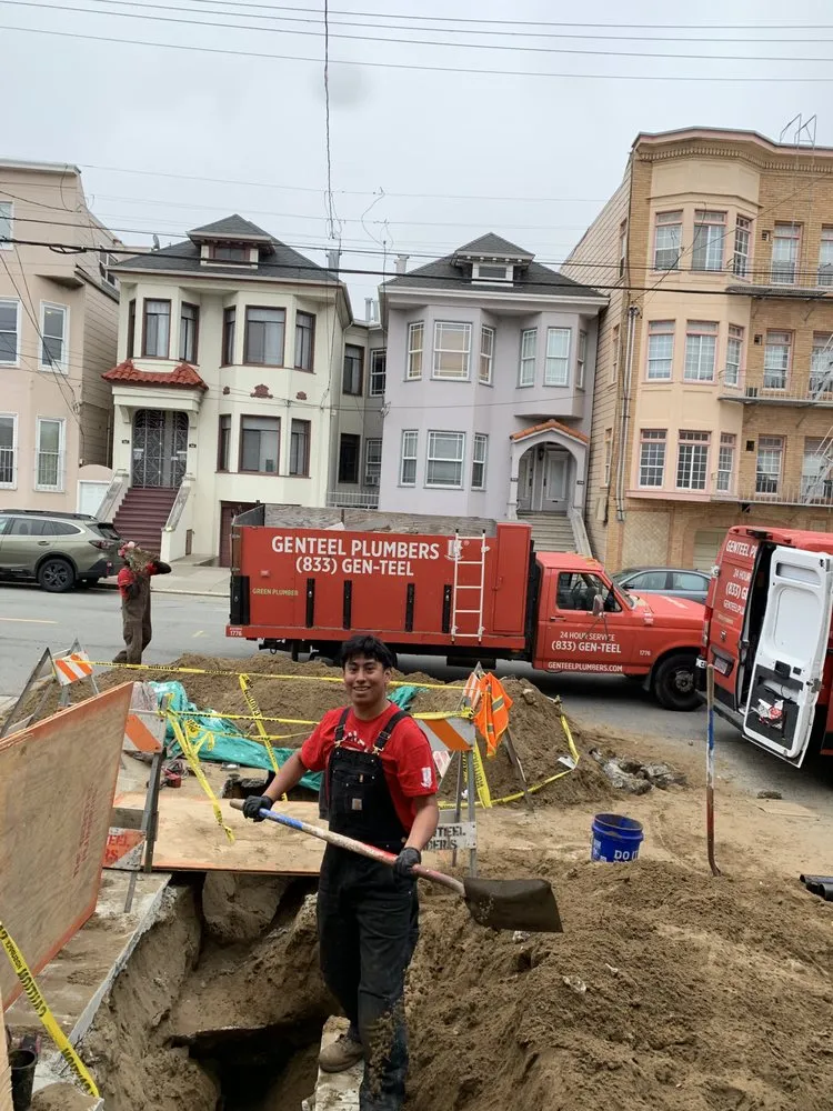 Slide of Genteel Plumbers