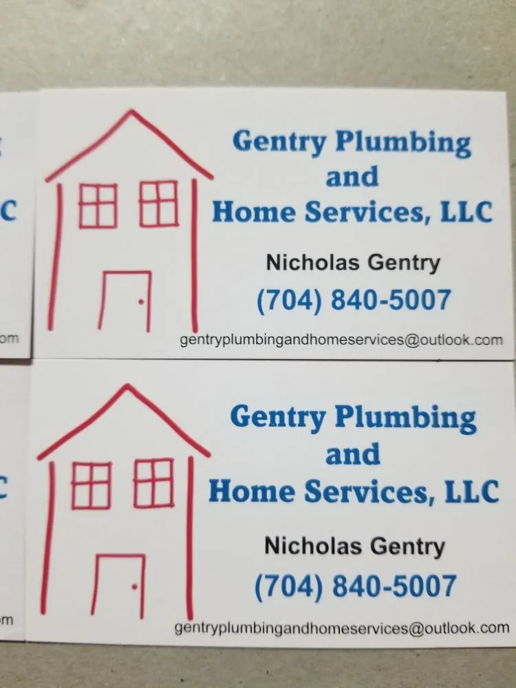 Top-rated drain cleaning experts serving Kannapolis, NC - Gentry Plumbing and Home Services