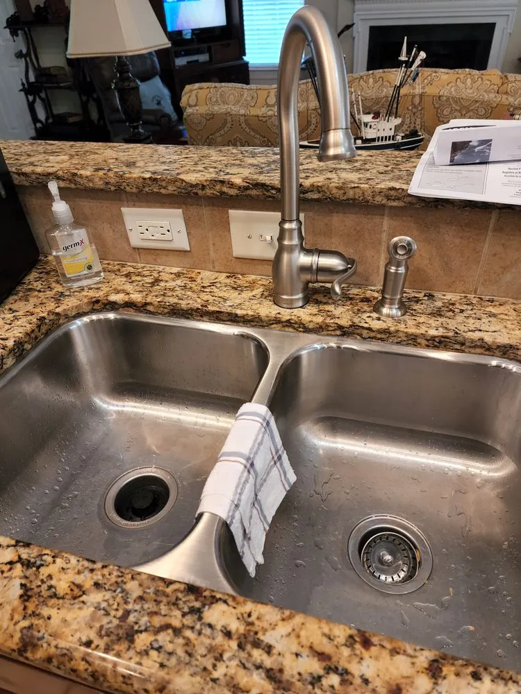 Slide of Gentry Plumbing and Home Services