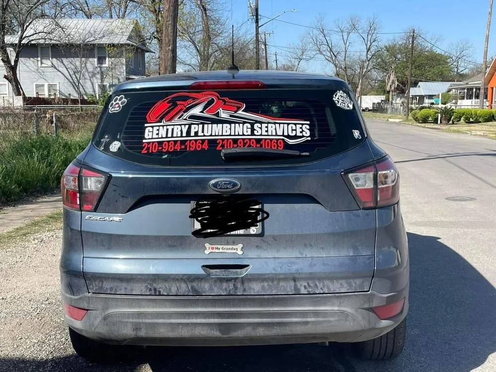 Slide of Gentry Plumbing Services