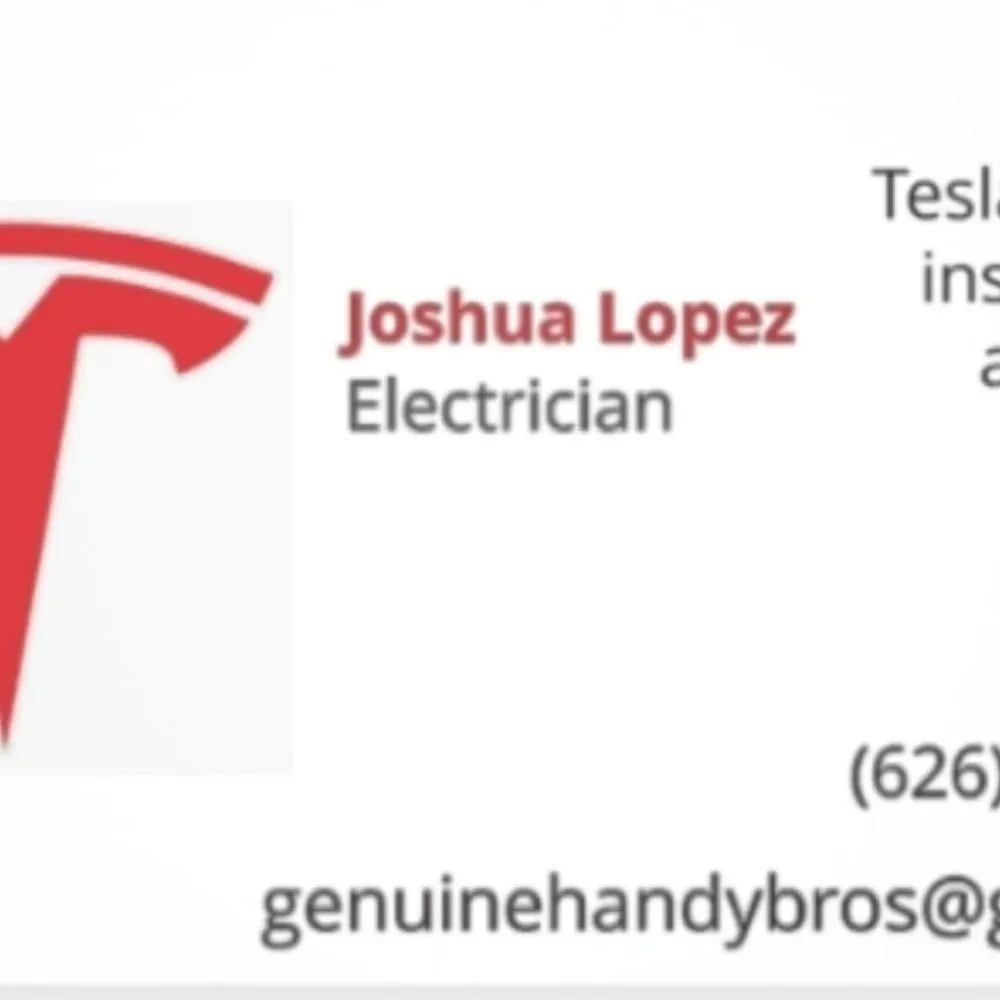 Slide of Genuine Handy Bros