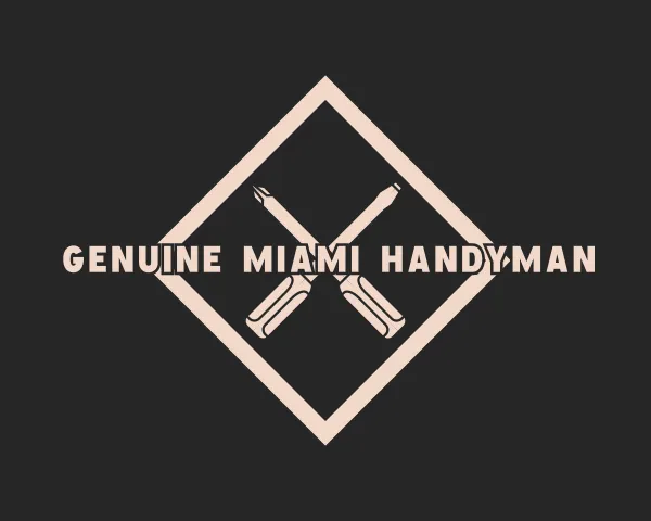 Slide of Genuine Miami Handyman