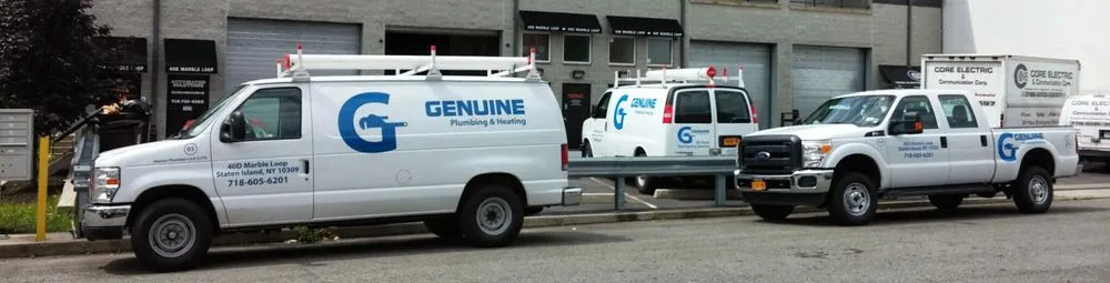 Slide of Genuine Plumbing & Heating