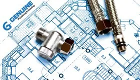 Genuine Plumbing & Heating Logo