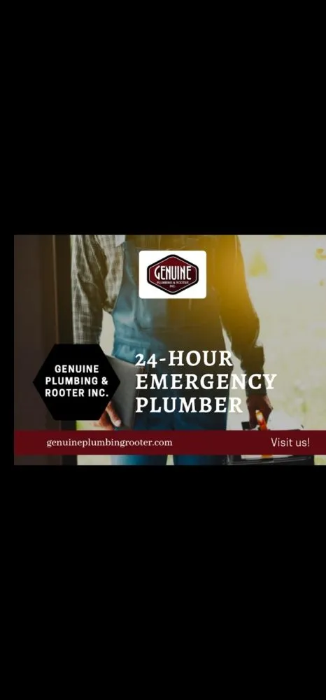 Slide of Genuine Plumbing & Rooter