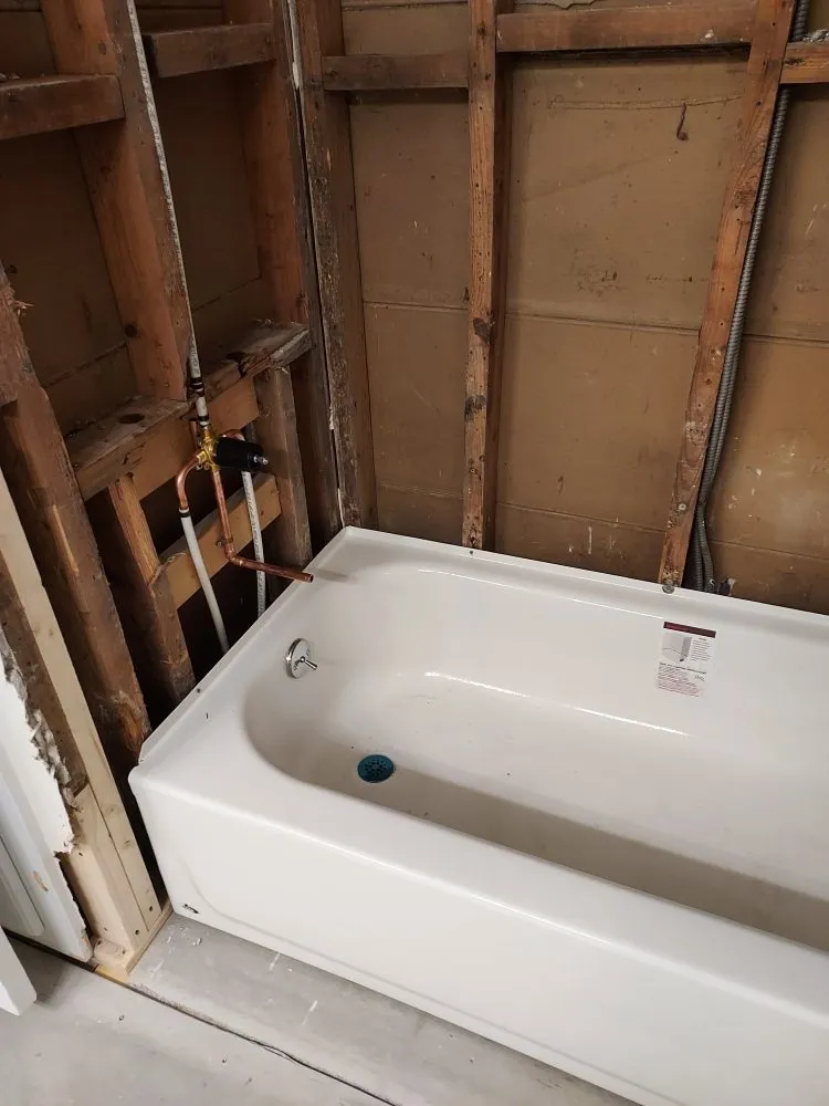 Slide of Genuine Plumbing