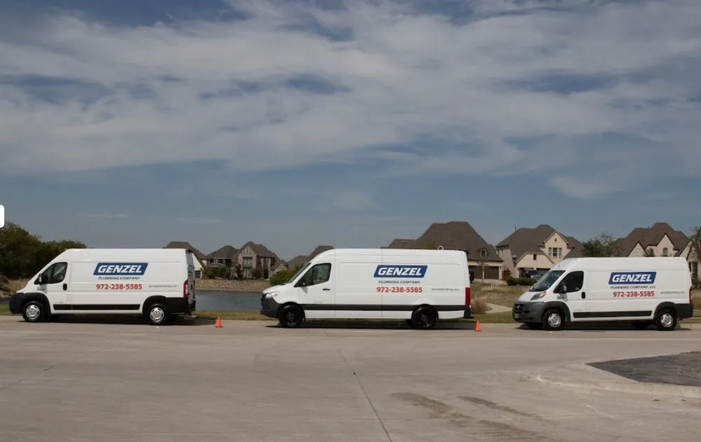 Slide of Genzel Plumbing Company