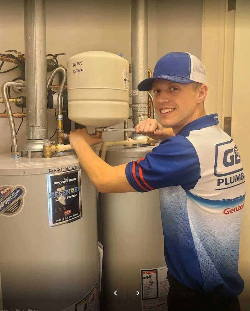 Slide of Genzel Plumbing Company