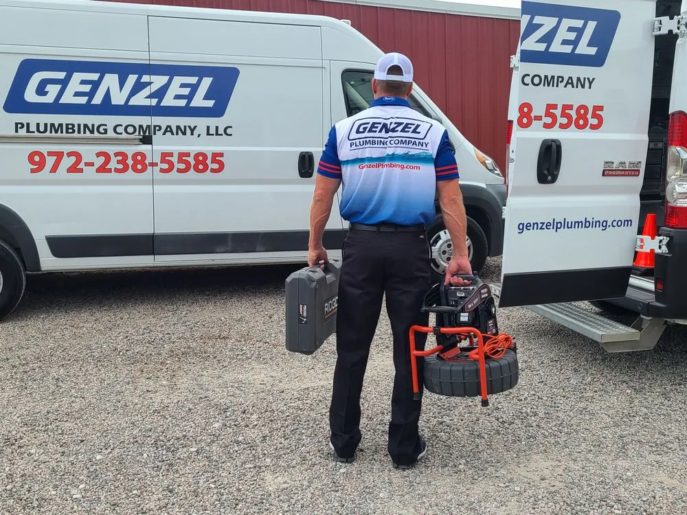 Slide of Genzel Plumbing Company