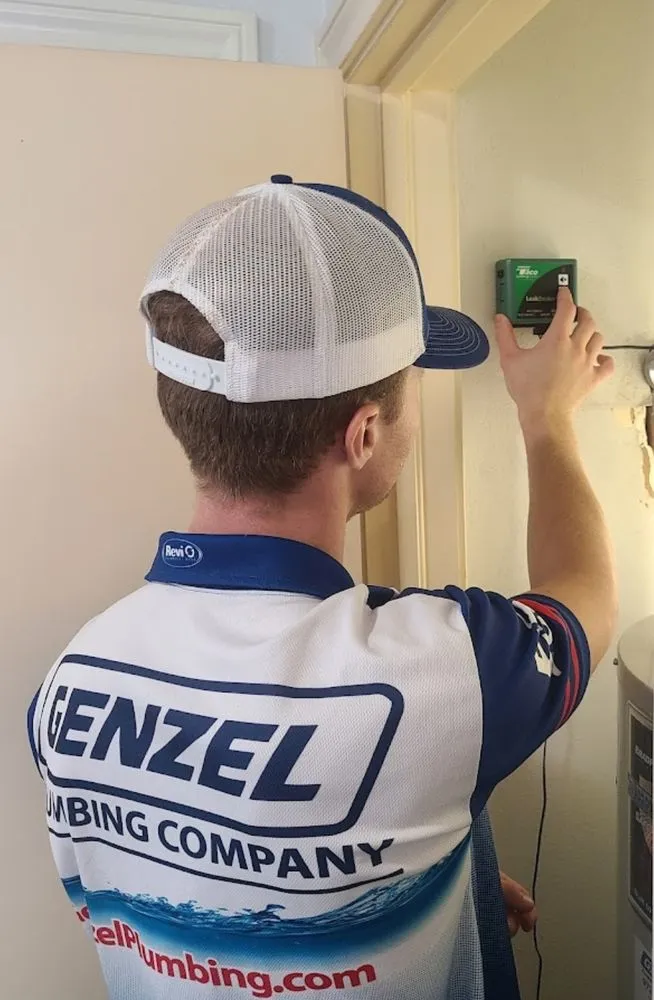 Slide of Genzel Plumbing Company