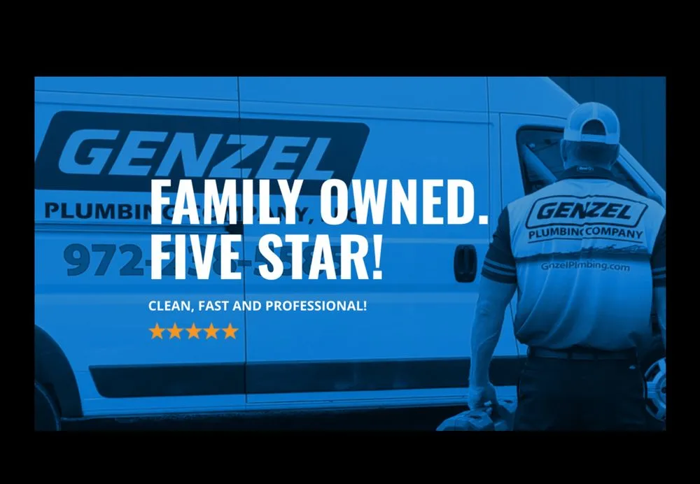 Slide of Genzel Plumbing Company