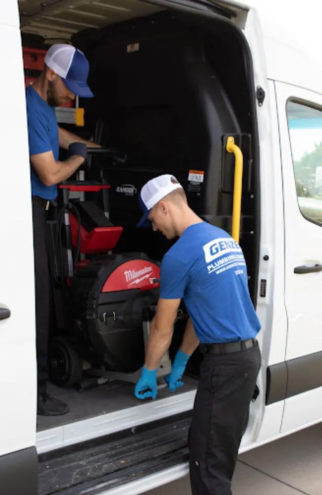 Slide of Genzel Plumbing Company