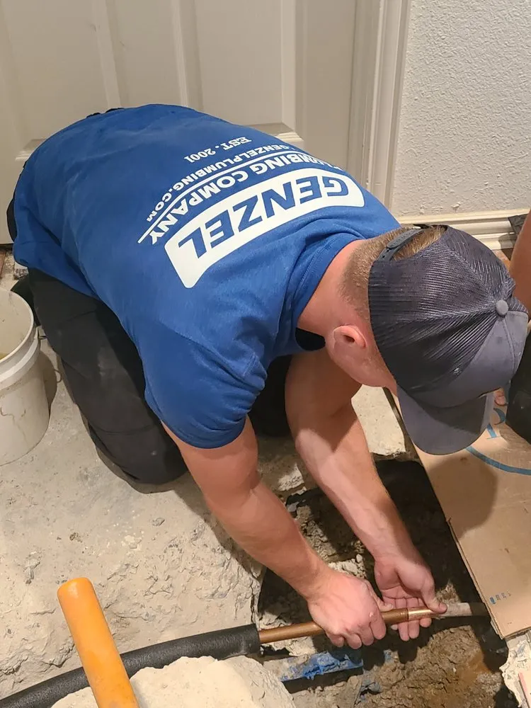 Slide of Genzel Plumbing Company