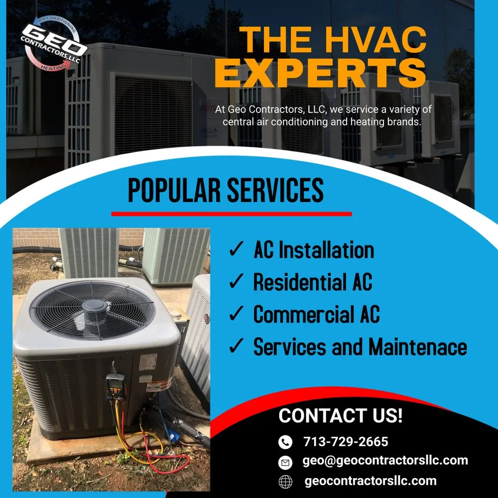 Expert drain cleaning service in Houston, TX - Geo Contractors