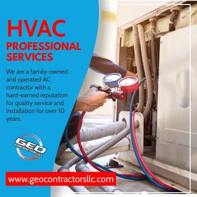 Geo Contractors Logo