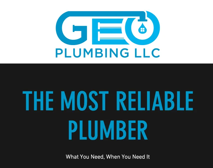 Slide of Geo Plumbing