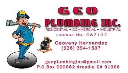 Slide of Geo Plumbing