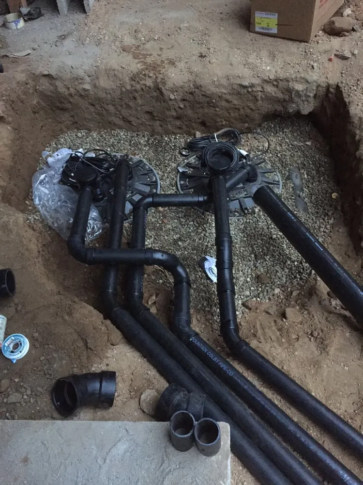 Slide of Geo Plumbing