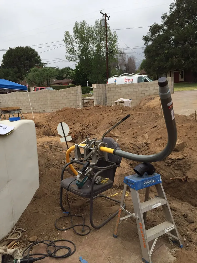 Slide of Geo Plumbing