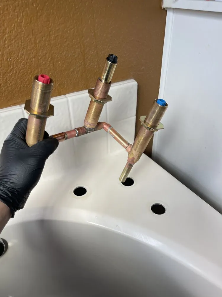 Slide of Geo rooter plumbing