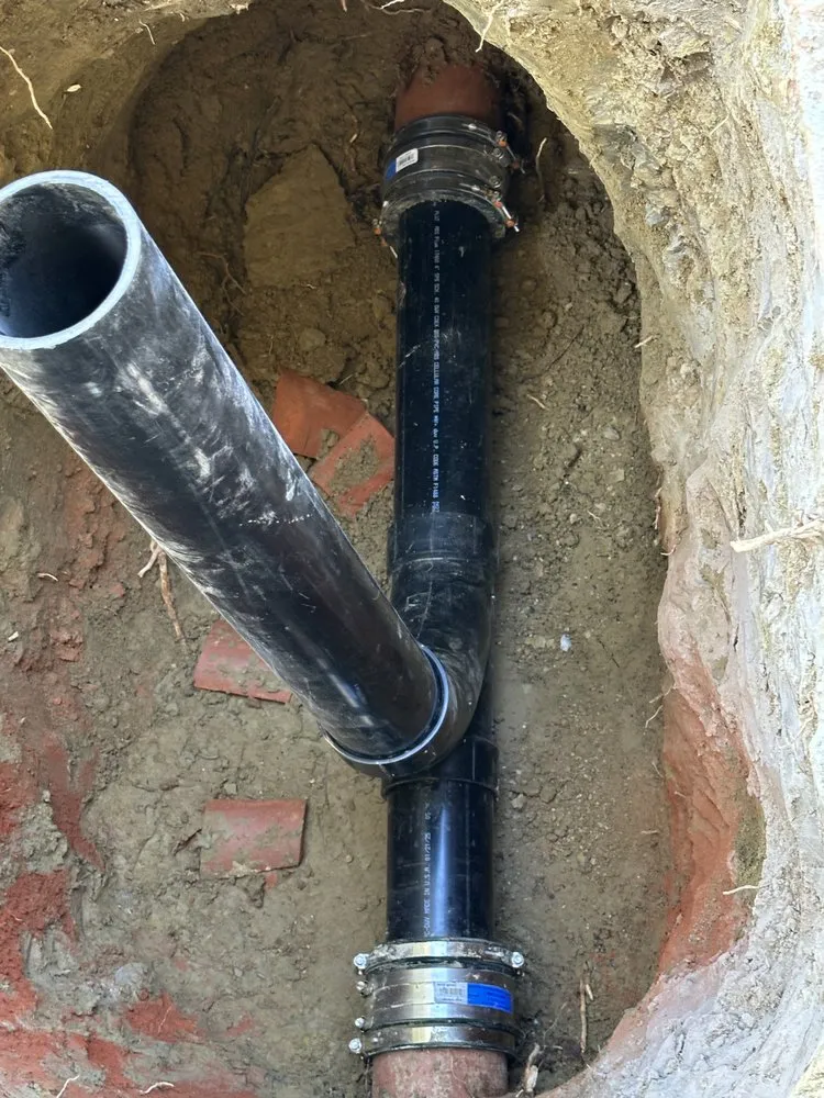 Slide of Geo rooter plumbing