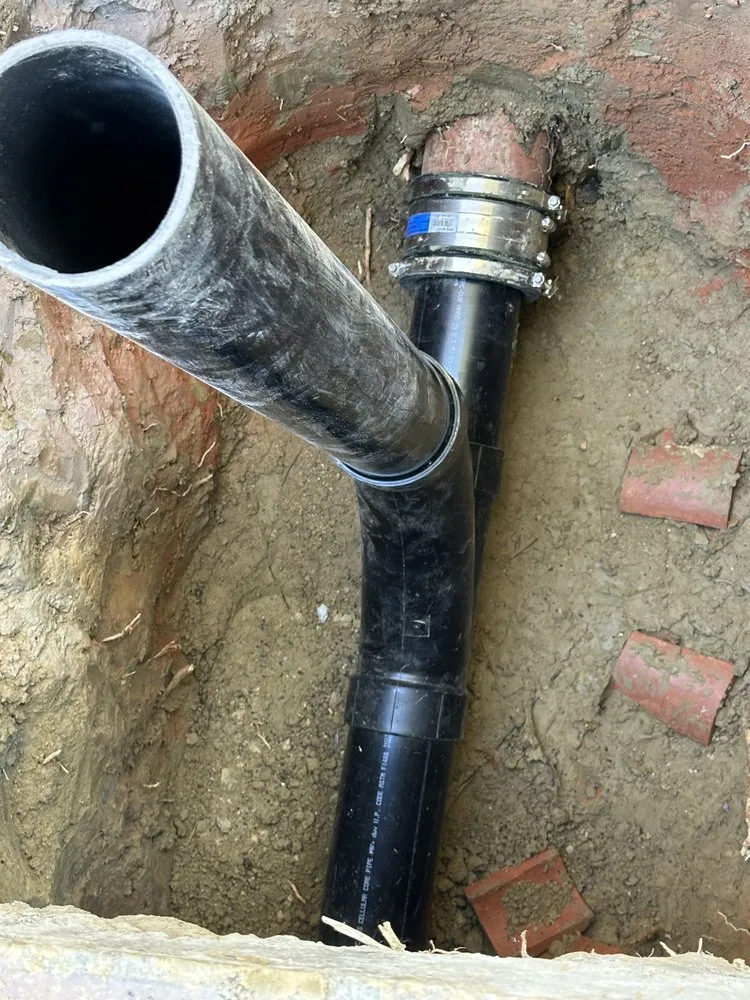 Slide of Geo rooter plumbing