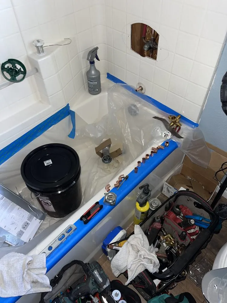 Slide of Geo rooter plumbing