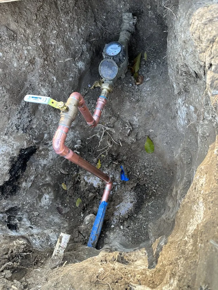 Slide of Geo rooter plumbing