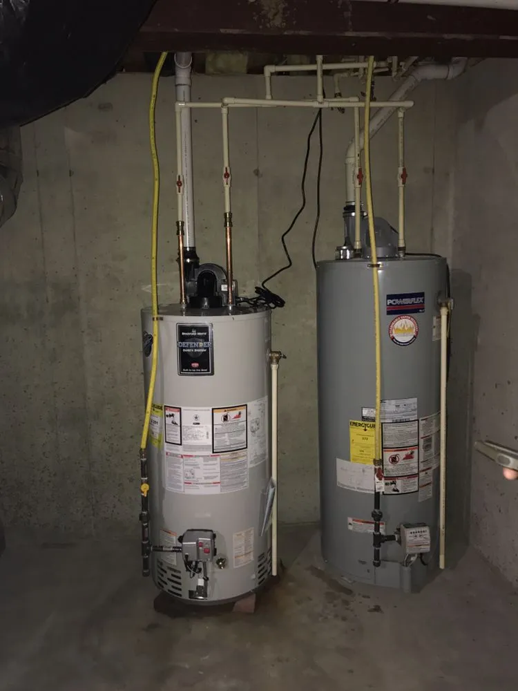 Slide of Geoff Evans Plumbing