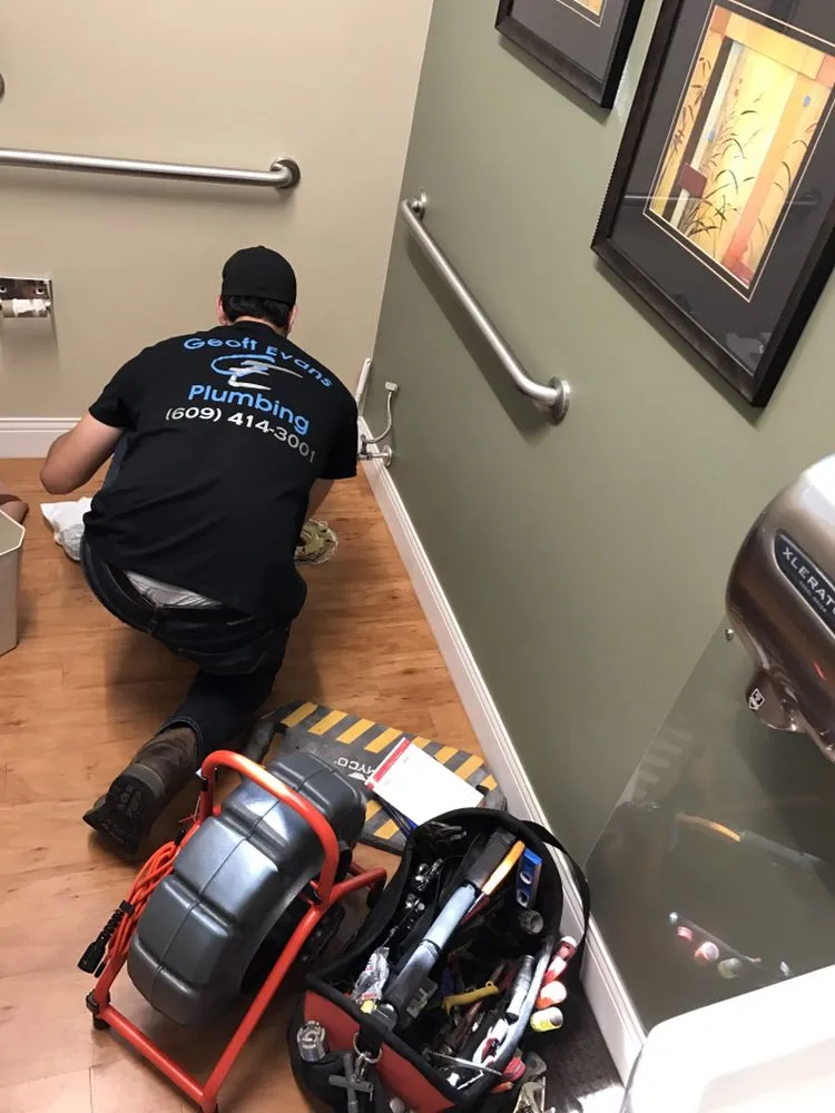 Slide of Geoff Evans Plumbing