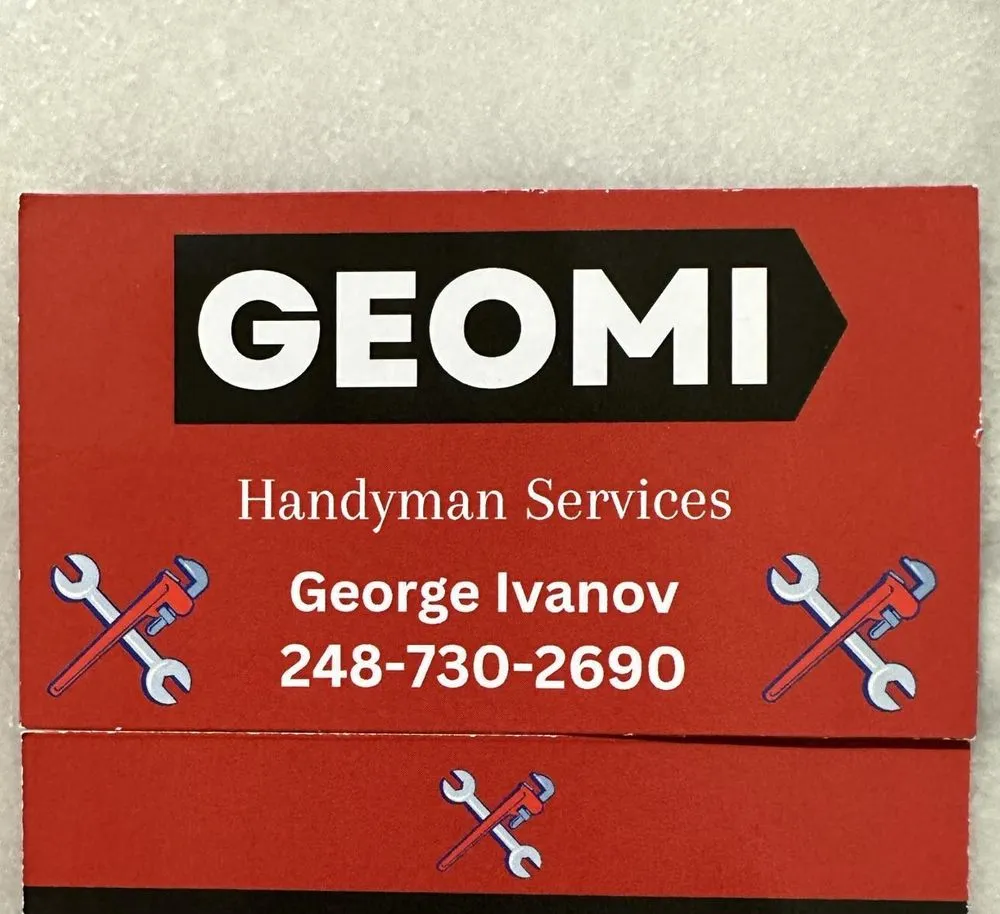 Slide of Geomi Handyman