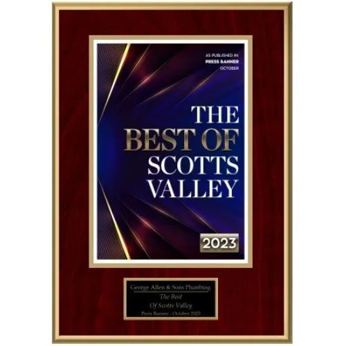 Slide of George Allen & Sons