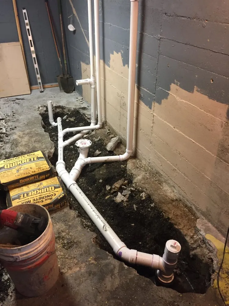 Slide of George American Plumbing