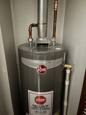 George American Plumbing Logo